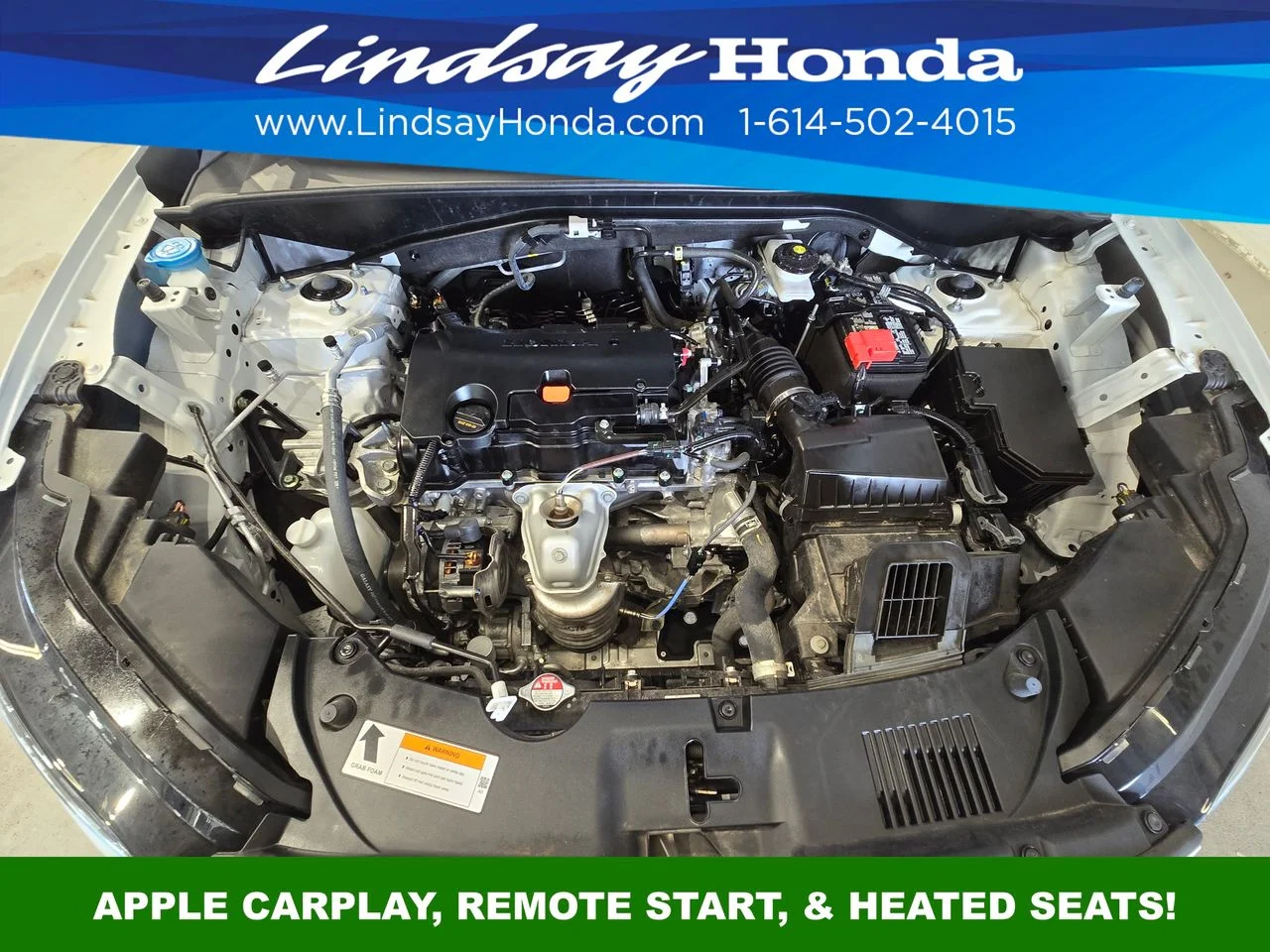 Used 2023 Platinum White Pearl Honda Sport image 24