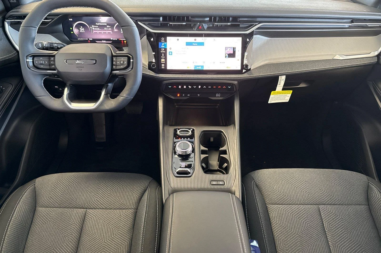 New 2026 Bright White Clearcoat Jeep Laredo image 13