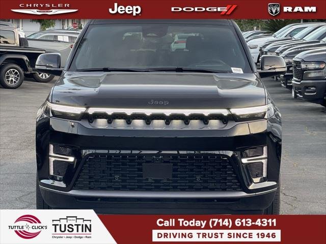 2026 Jeep Grand Wagoneer Limited Reserve