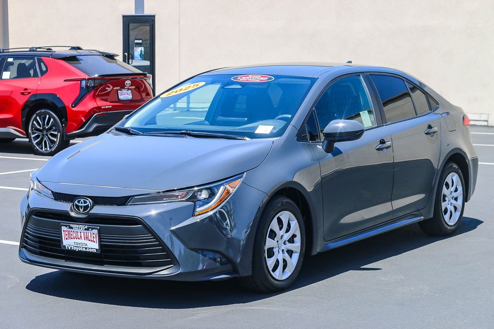 Certified Used 2025 Underground Toyota LE image 3