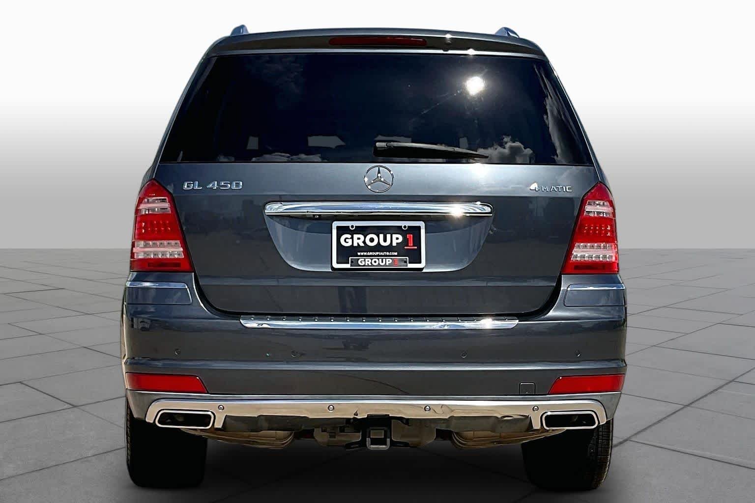 Used 2012 Steel Grey Metallic Mercedes-Benz GL 450 image 4
