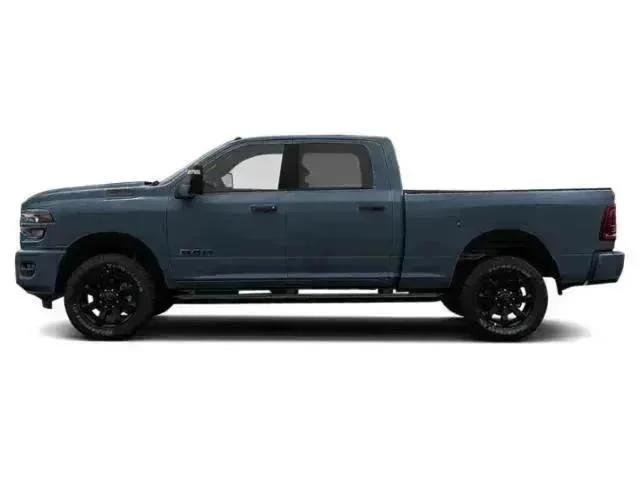 New 2027 Forged Blue Metallic Exterior Paint RAM Big Horn image 2