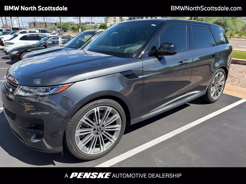 2024 Land Rover Range Rover Sport