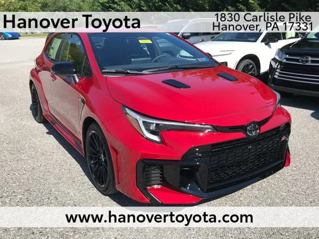 2026 Toyota GR Corolla 