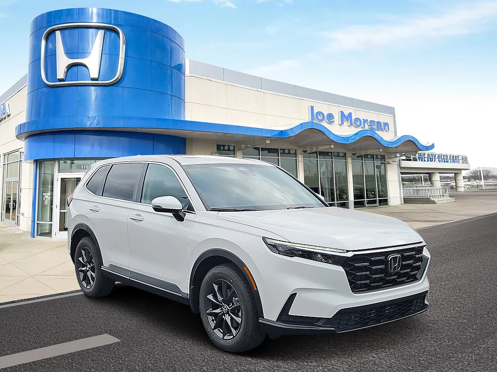 New 2027 Platinum White Pearl Honda EX-L image 1