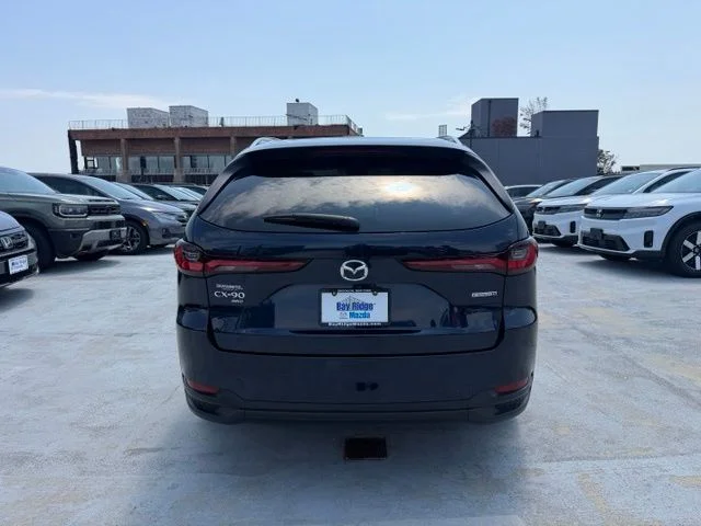 Used 2024 Blue Mazda 3.3 Turbo Preferred Plus image 6