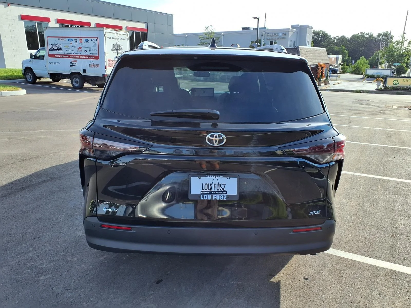 Certified Used 2026 Midnight Black Metallic Toyota XLE image 28