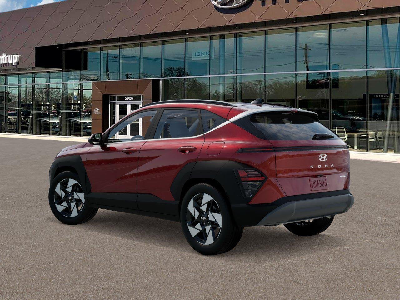 New 2026 Ultimate Red Metallic Hyundai SEL Sport AWD image 5