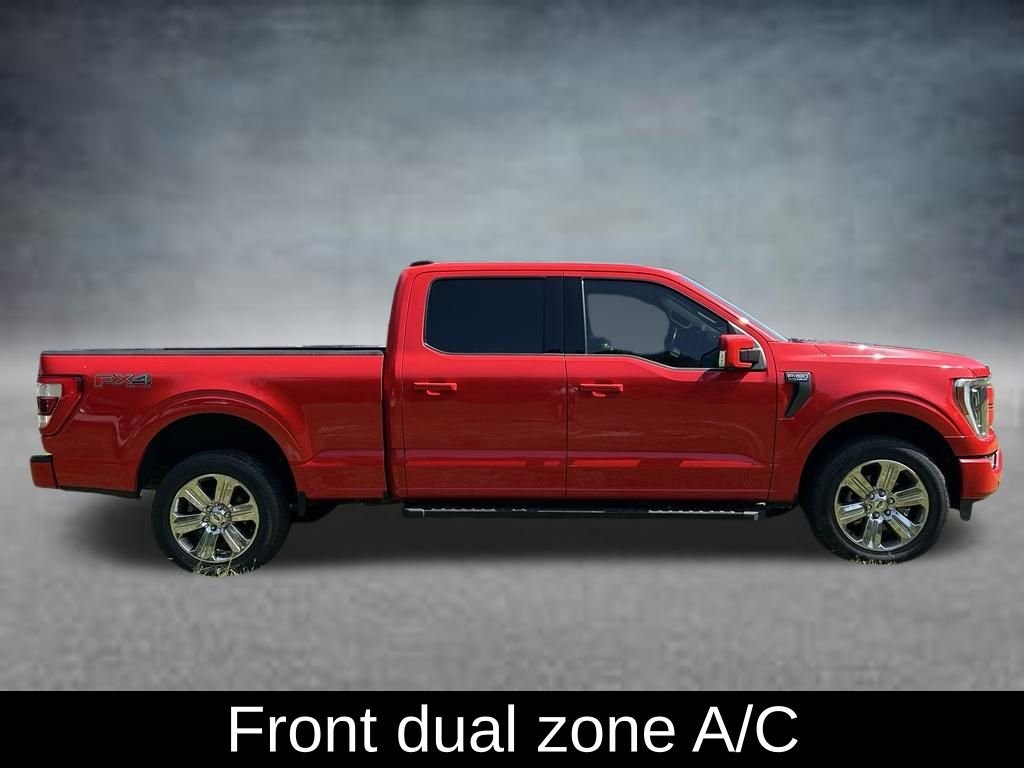 Used 2023 Red Ford Lariat image 4