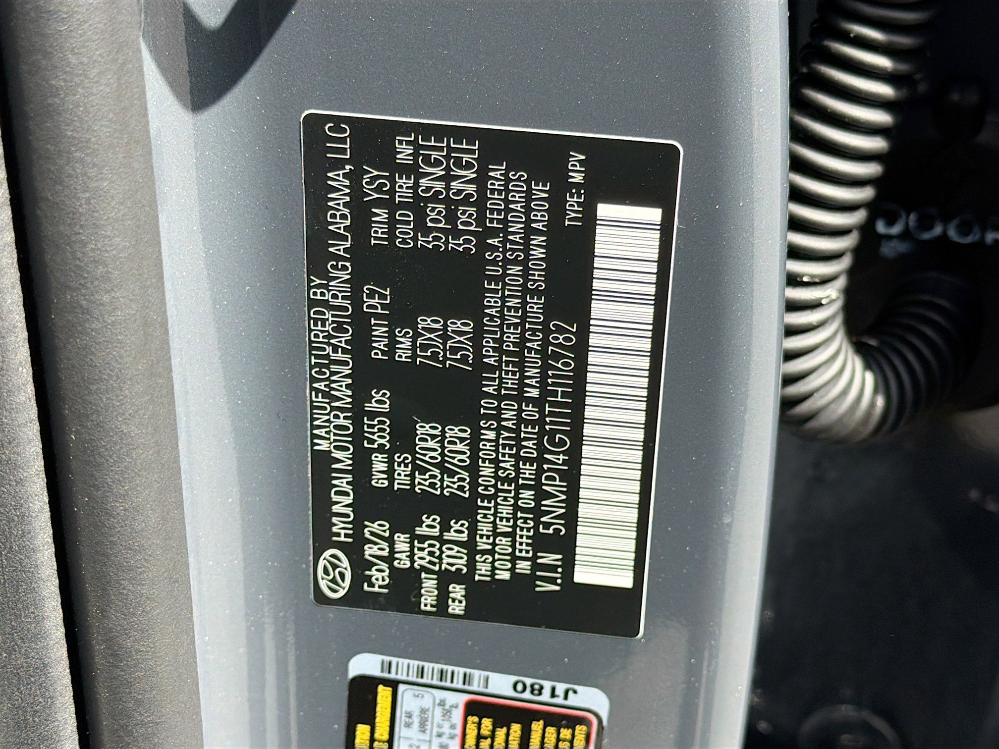 New 2026 Ecotronic Gray Hyundai SE image 78
