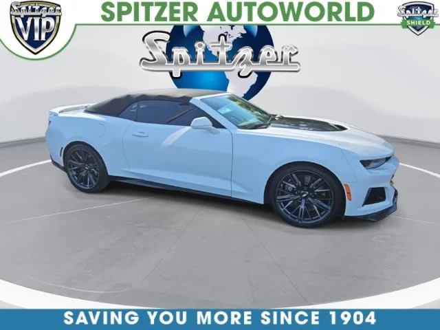 Used 2017 White Chevrolet ZL1 image 16