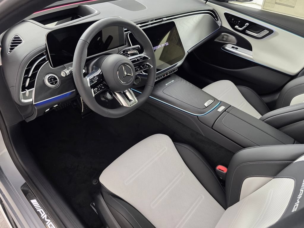New 2026 Cirrus Silver Metallic Mercedes-Benz AMG® E 53 E 4MATIC+ Wagon image 24