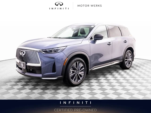2026 INFINITI QX60 LUXE