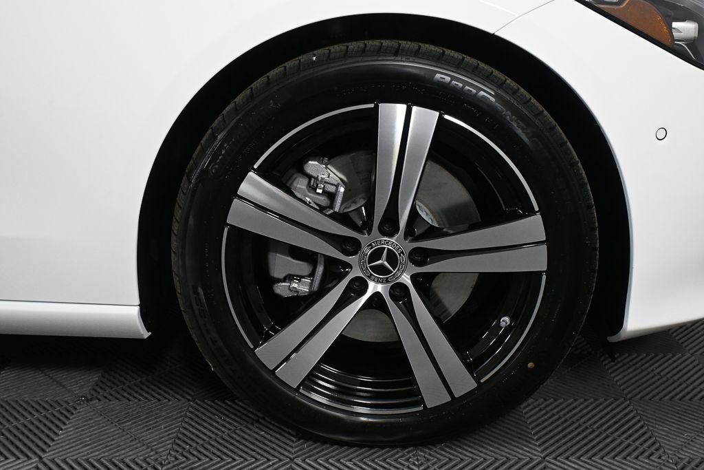 New 2026 Polar White Mercedes-Benz C 300 image 35
