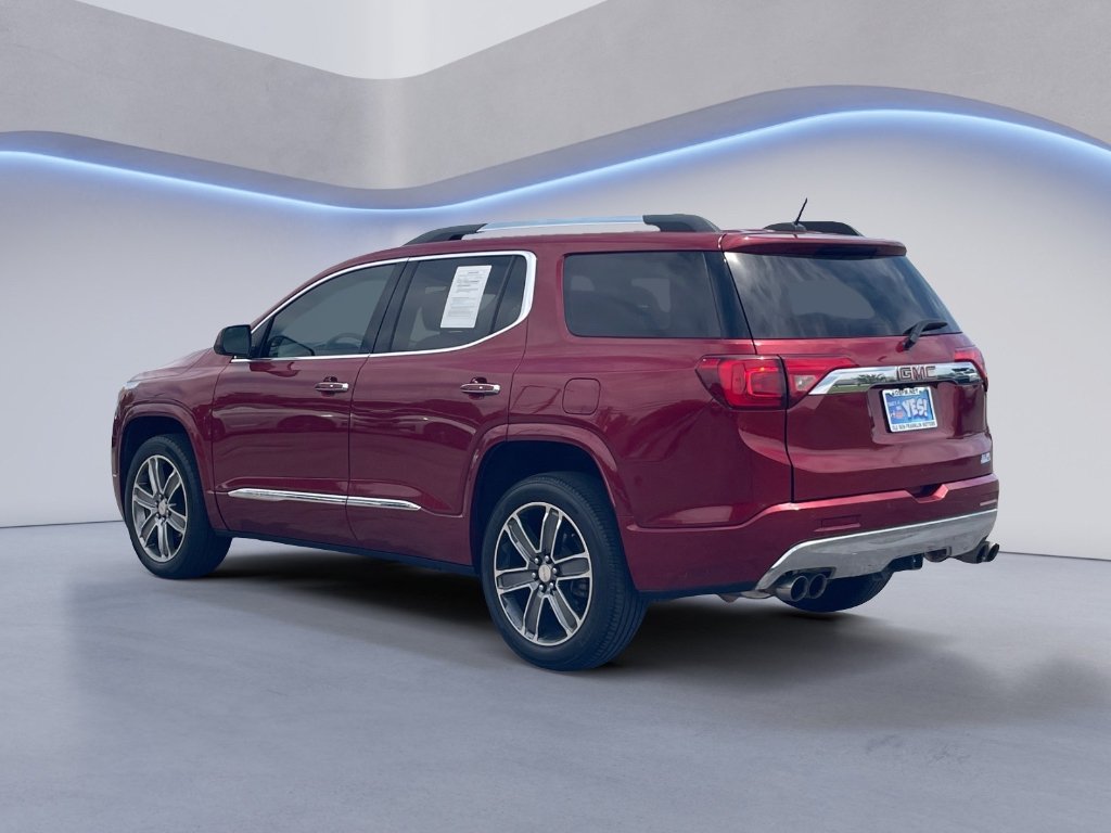 Used 2019 Red Quartz Tintcoat GMC Denali image 22