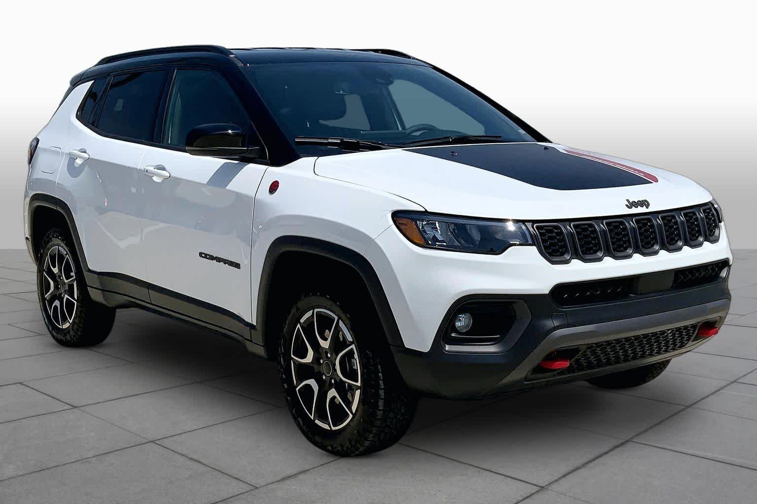 Used 2026 Bright White Clearcoat Jeep Trailhawk image 3