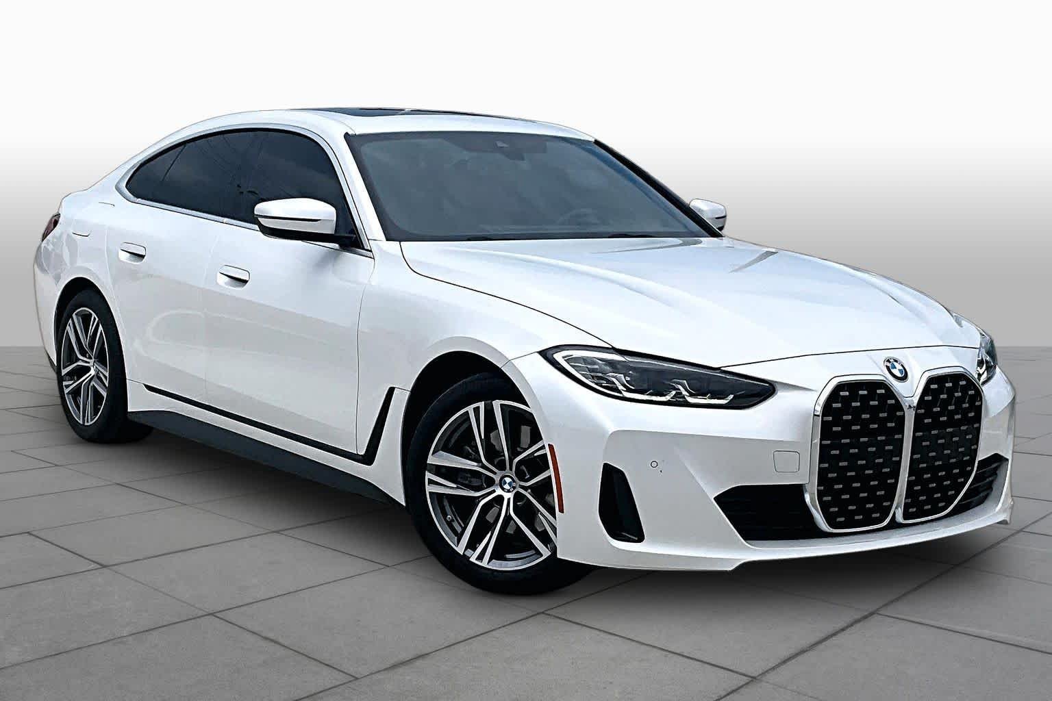 Used 2024 Mineral White Metallic BMW 430i image 2