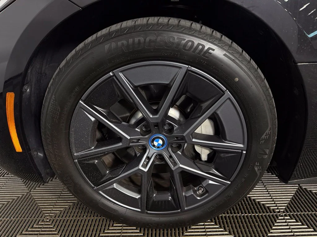 Certified Used 2023 Black BMW eDrive40 image 11