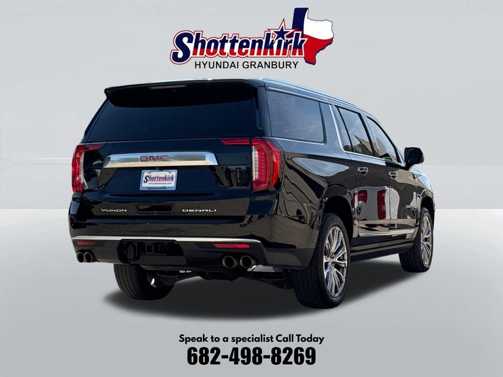 Used 2023 Black GMC Denali image 6