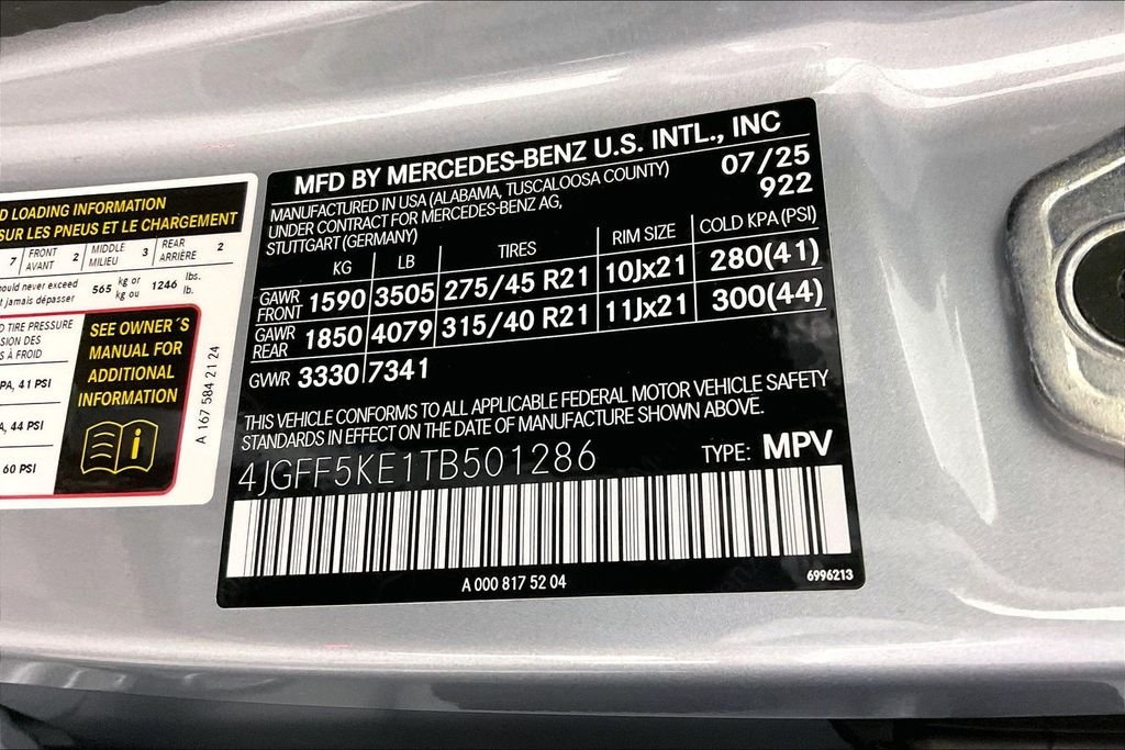 Used 2026 Black Mercedes-Benz GLS 450 image 25