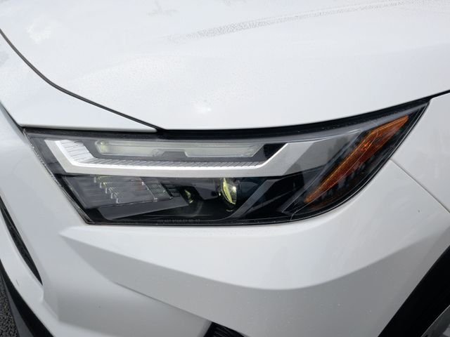 Certified Used 2024 White Toyota LE image 11