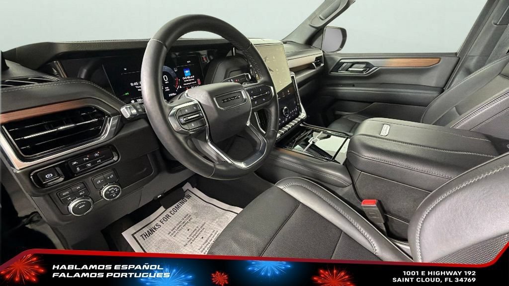 Used 2025 Onyx Black GMC Denali image 35