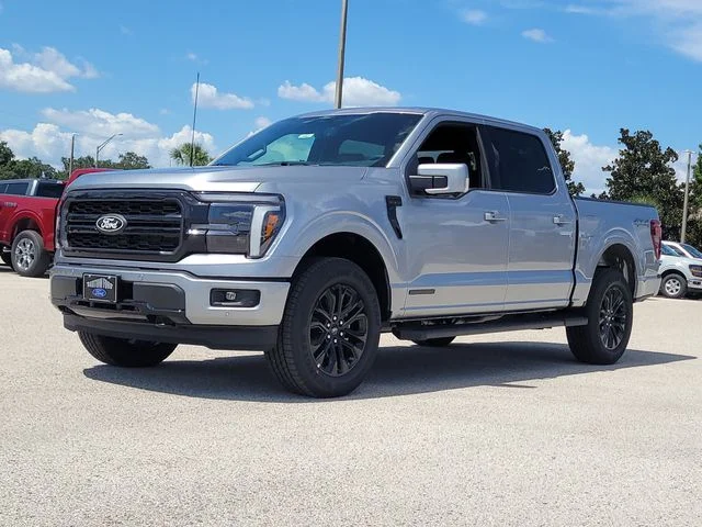 New 2026 Silver Metallic Ford Lariat image 33