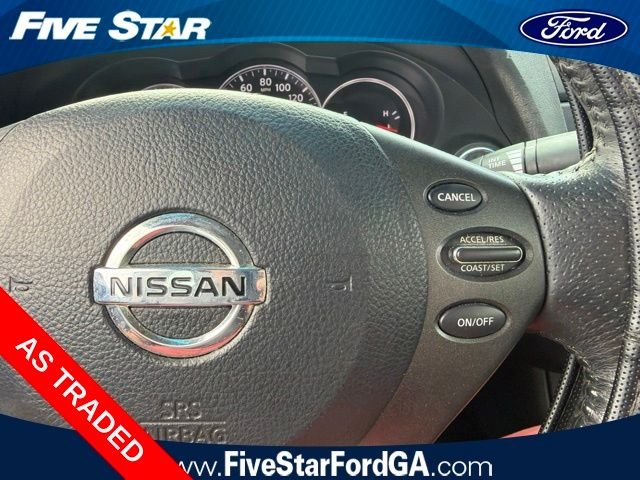 Used 2012 Super Black Nissan 3.5 SR image 17