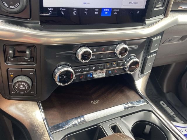 New 2026 Agate Black Metallic Ford King Ranch image 20