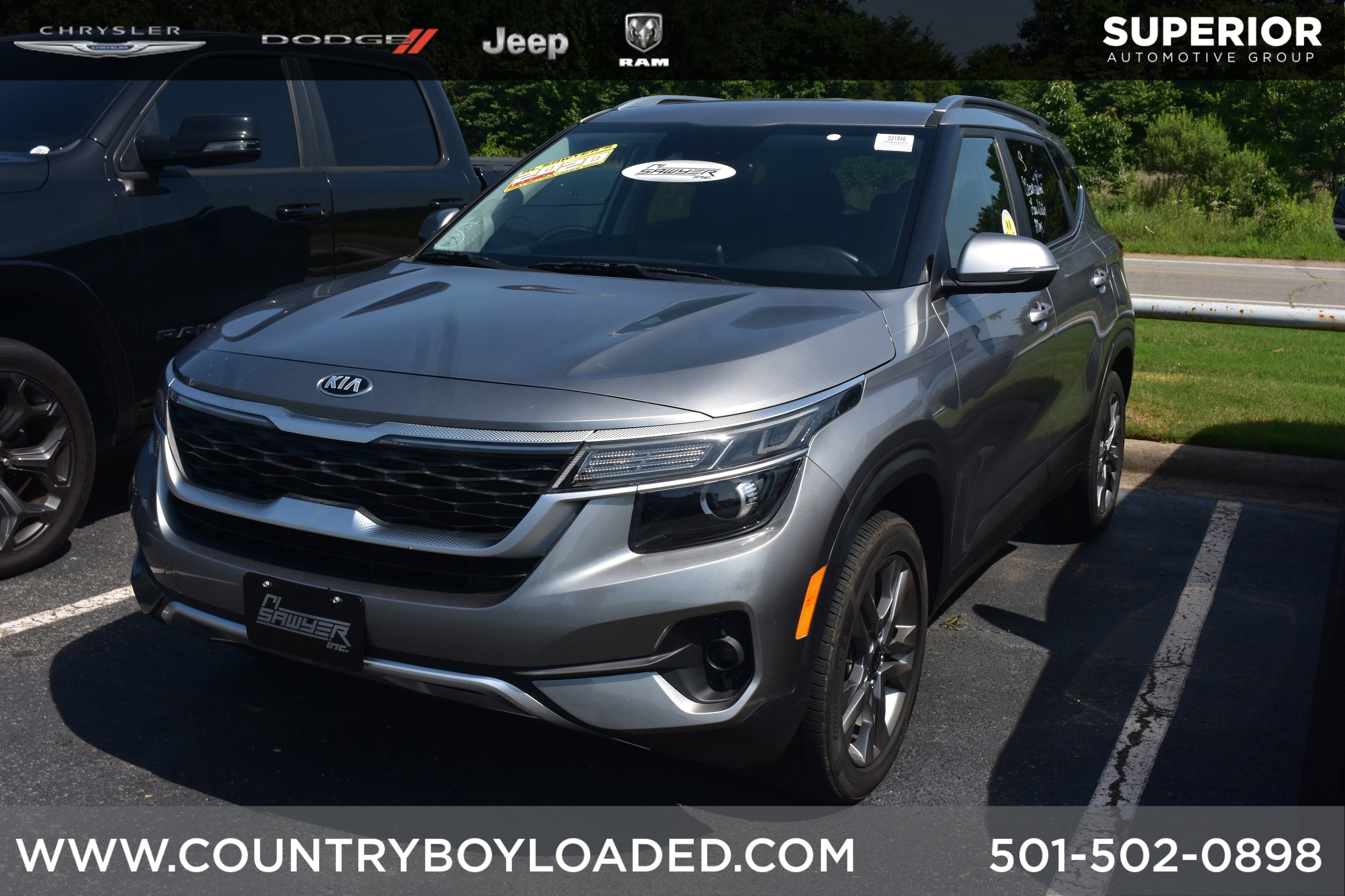 2021 Kia Seltos 2.0 S FWD's photo