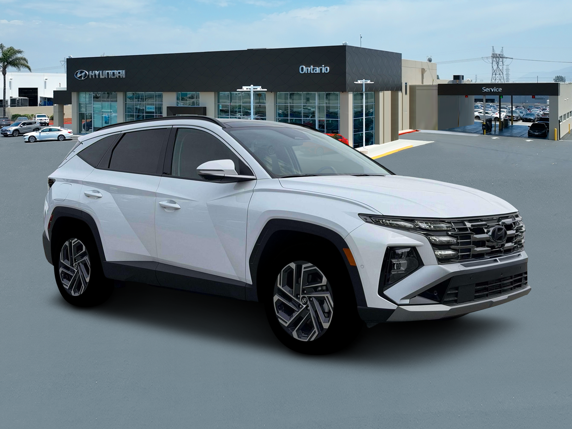 New 2026 White Hyundai Limited image 37