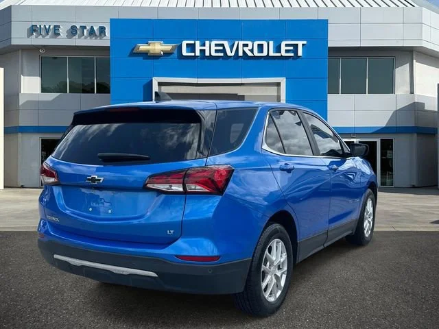Used 2024 Riptide Blue Metallic Chevrolet LT image 6