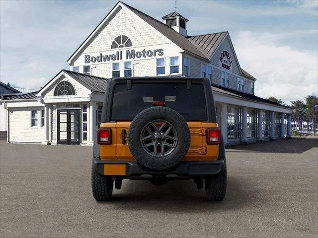 New 2026 Goldilocks Exterior Paint Jeep Sport S image 33