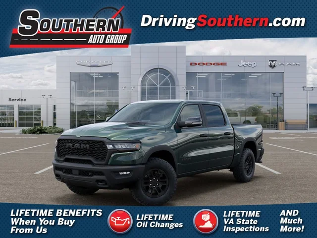 2027 RAM 1500 Rebel