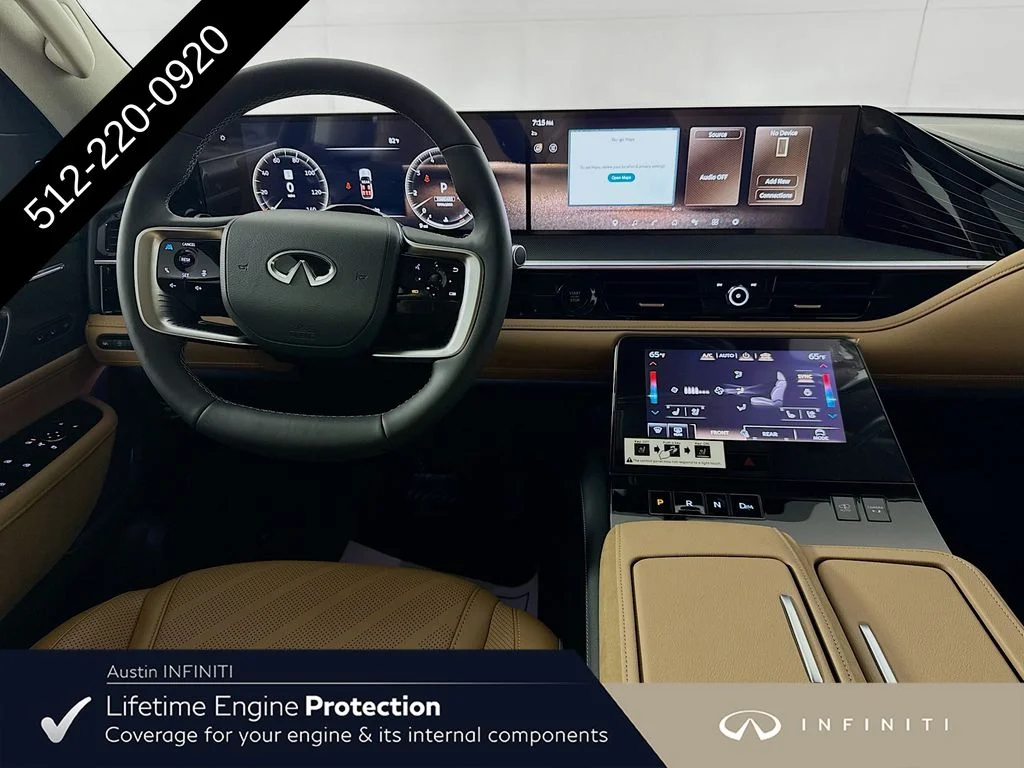 New 2027 Silver INFINITI LUXE image 30