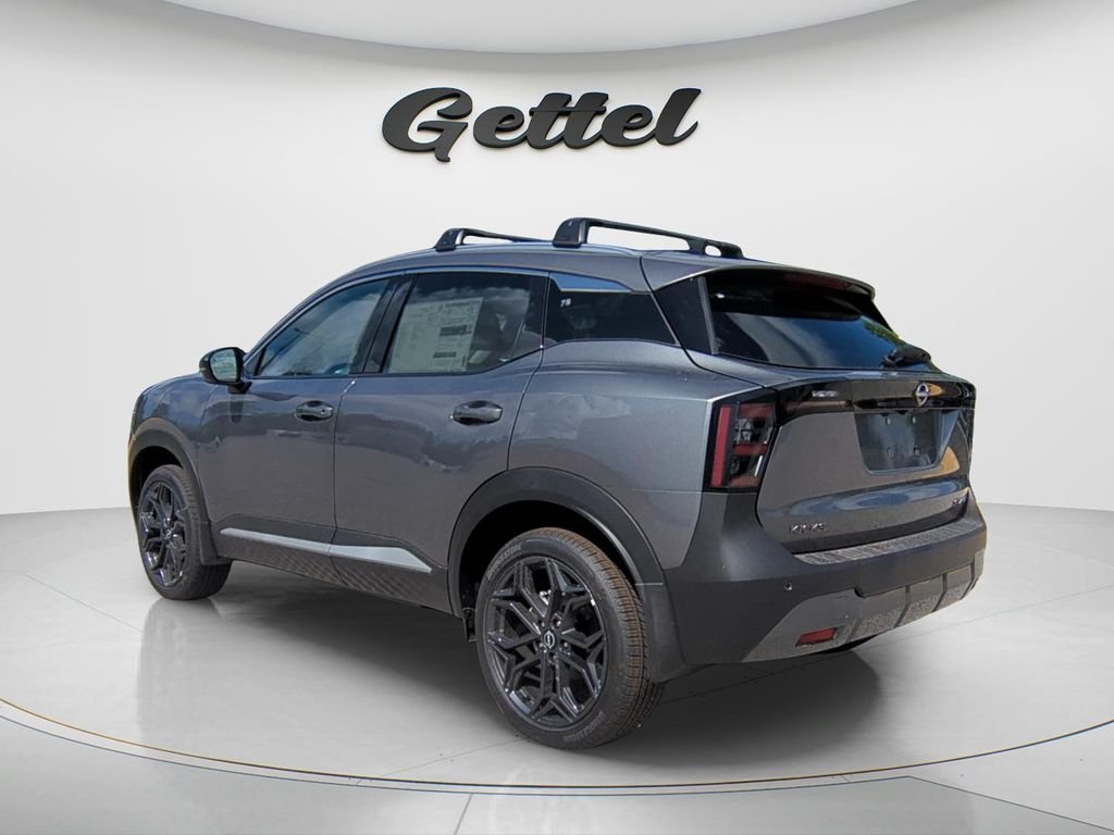 New 2026 Gun Metallic Nissan SR image 7