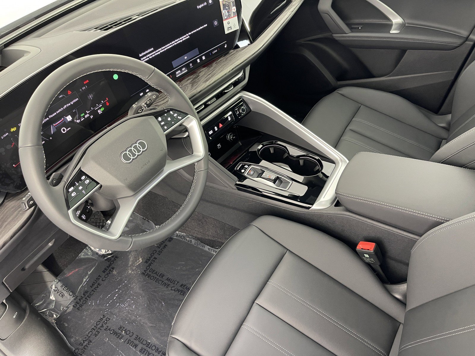 Used 2025 Florett Silver Metallic Audi Premium Plus image 2