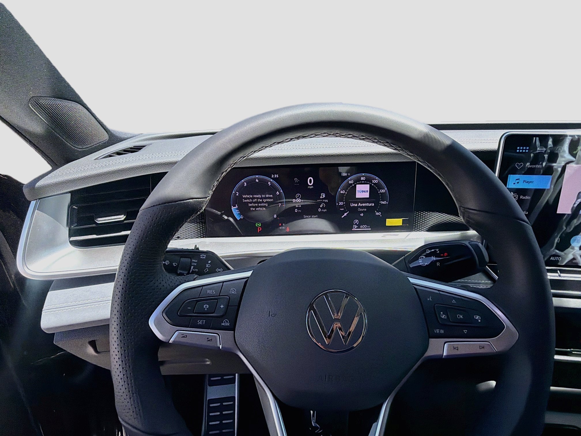 New 2026 Black Volkswagen SE R-Line Black image 11