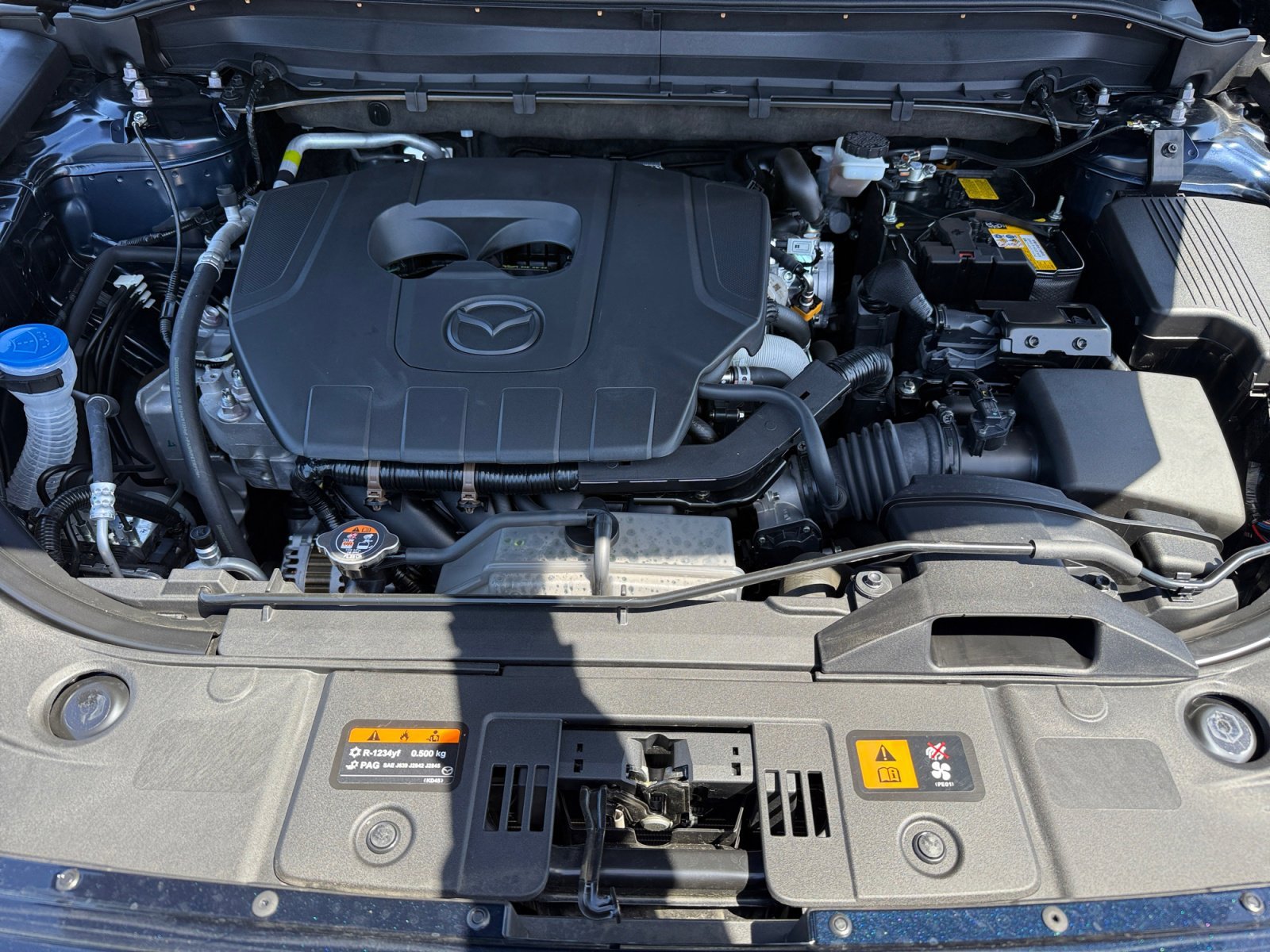 Certified Used 2025 Crystal Blue Mazda 2.5 S Premium Plus Package image 20