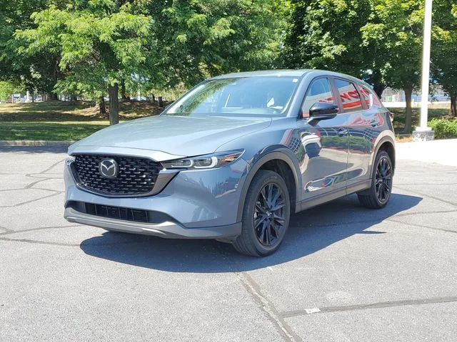 Used 2025 Gray Mazda 2.5 S Carbon Edition image 2