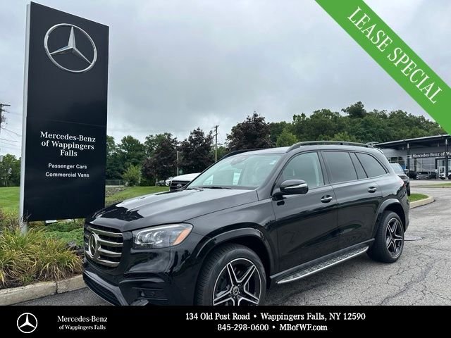 
                                New 2026 Mercedes-Benz GLS 450 AWD 4MATIC®