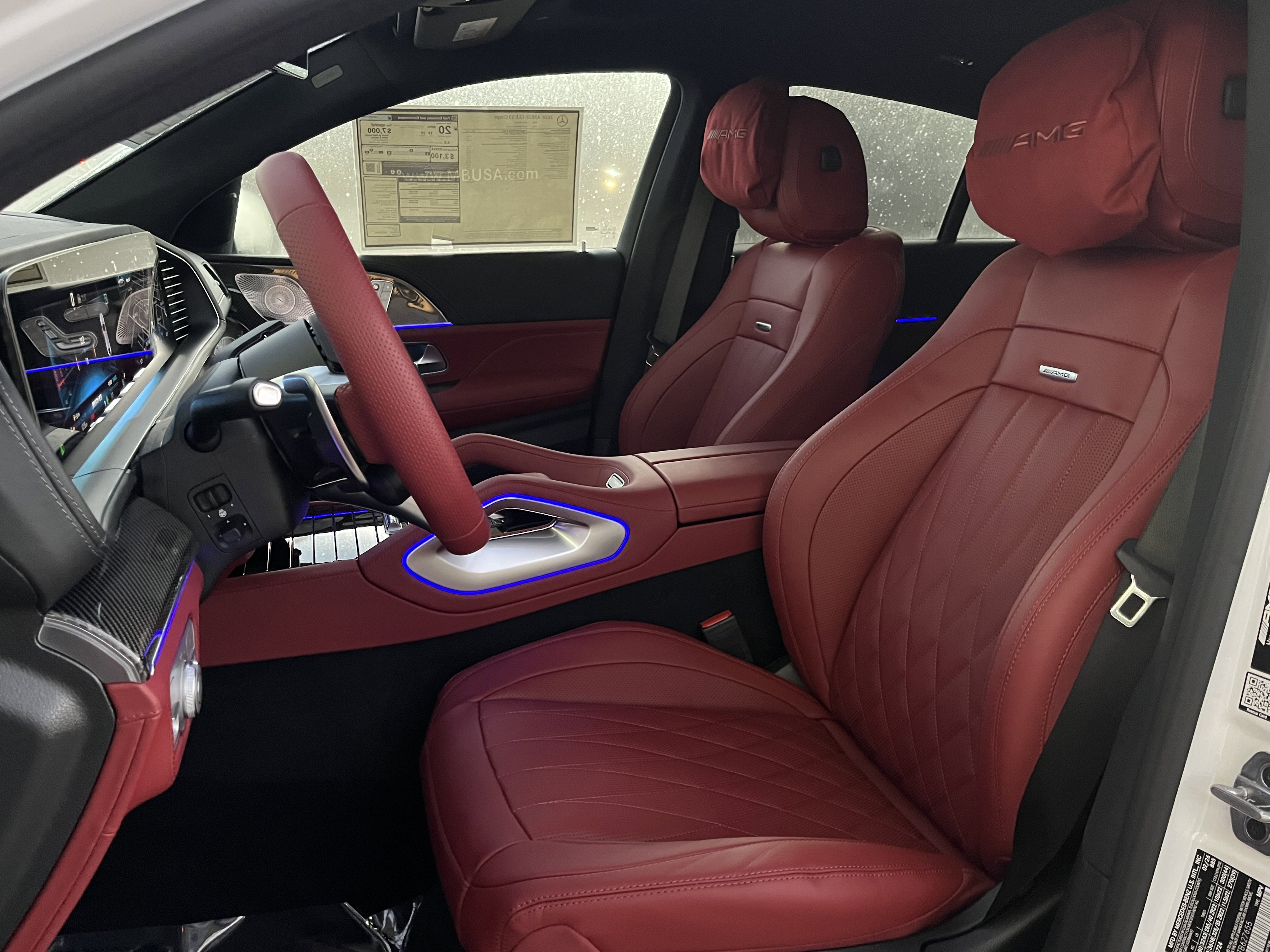 New 2026 MOONLIGHT WHITE Mercedes-Benz AMG® GLE 53 image 16