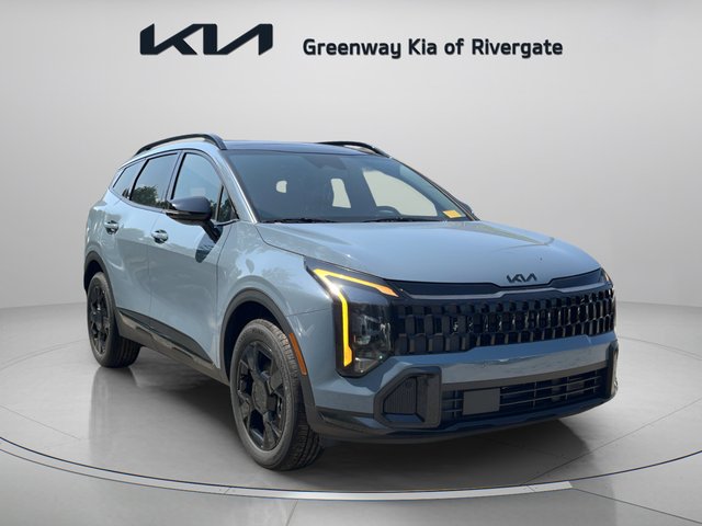 2027 Kia Sportage Hybrid X-Line