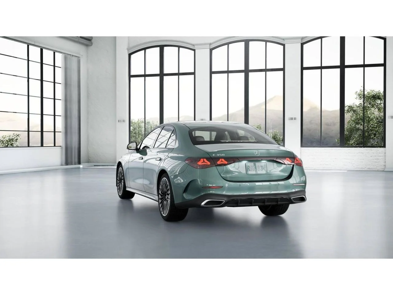 New 2027 Verde Silver Metallic Mercedes-Benz E 350 image 27