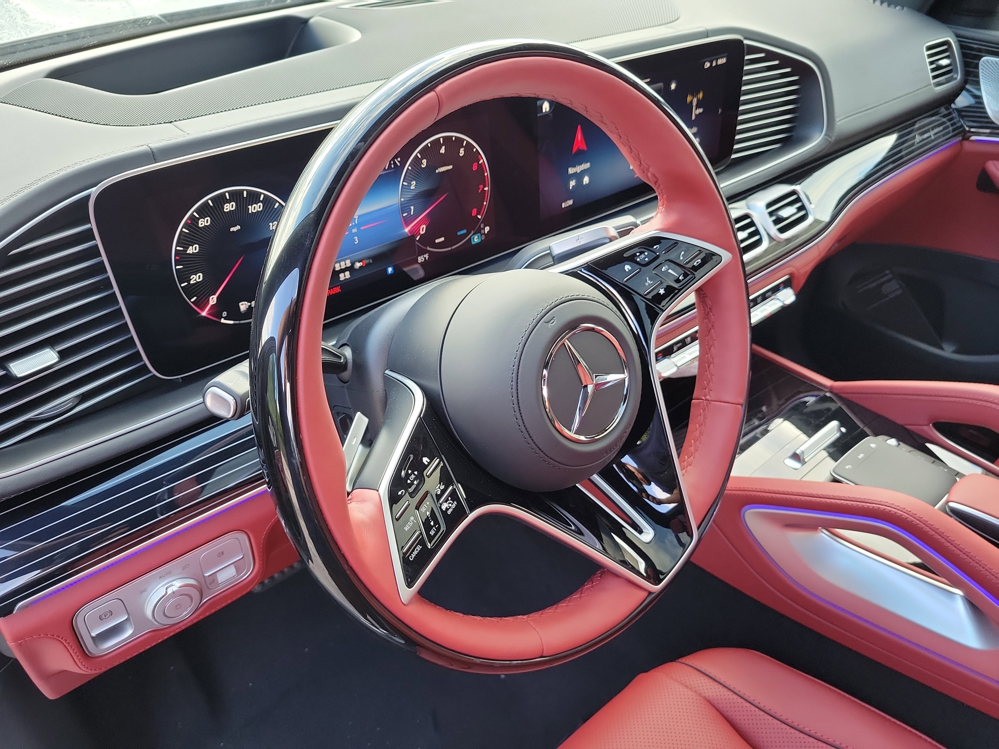 New 2026 MANUFAKTUR Alpine Grey Mercedes-Benz GLS 450 image 57