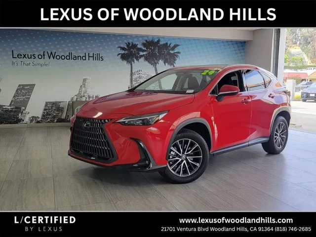 2024 Lexus NX 350 350 Base
