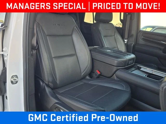 Used 2023 White GMC Denali image 16