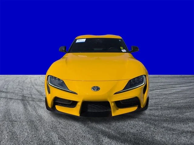 Used 2021 Yellow Toyota 3.0 image 9