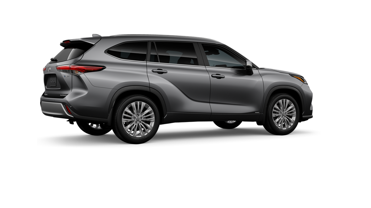 New 2026 Heavy Metal Toyota Hybrid Platinum image 11