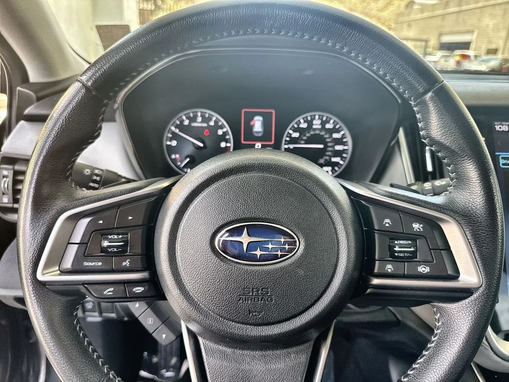 Used 2022 Magnetite Gray Metallic Subaru Premium image 3